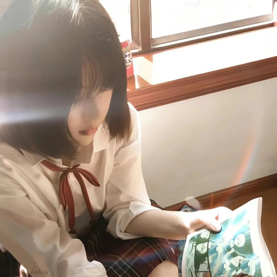 蓝色项圈