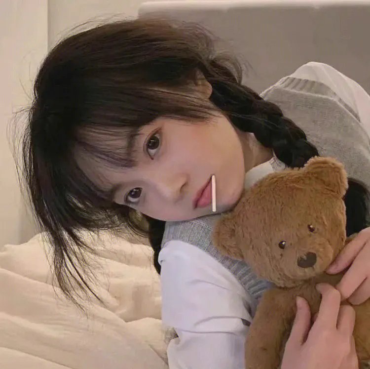公园里的女孩